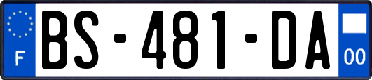 BS-481-DA
