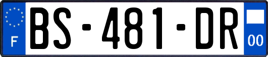 BS-481-DR