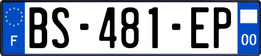 BS-481-EP