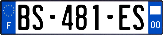 BS-481-ES