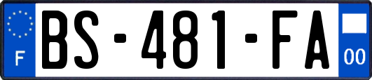 BS-481-FA