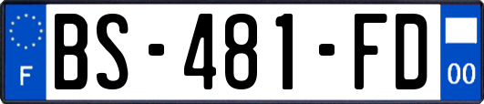 BS-481-FD