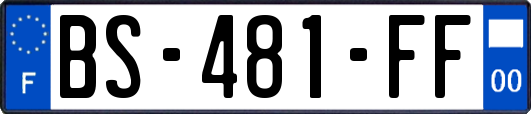 BS-481-FF