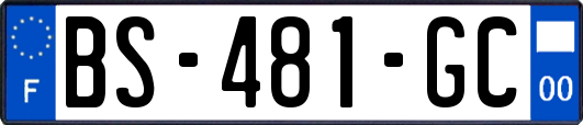 BS-481-GC