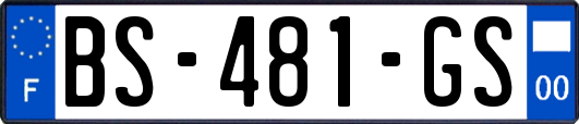 BS-481-GS