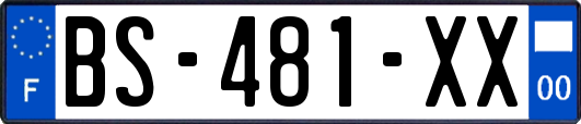 BS-481-XX