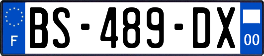 BS-489-DX