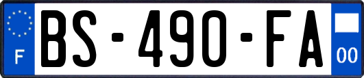 BS-490-FA