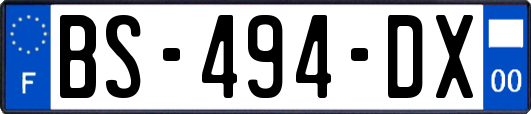 BS-494-DX