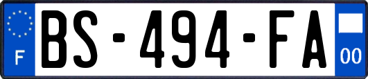 BS-494-FA