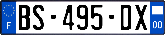 BS-495-DX