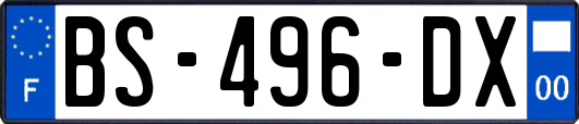 BS-496-DX