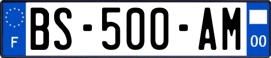 BS-500-AM