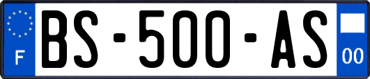 BS-500-AS