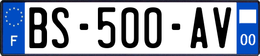 BS-500-AV