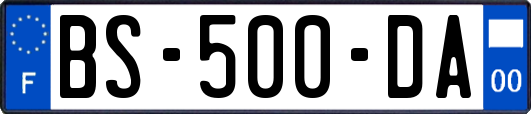 BS-500-DA