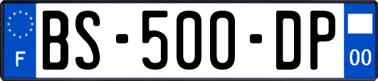 BS-500-DP