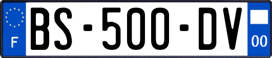 BS-500-DV