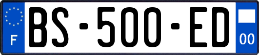 BS-500-ED