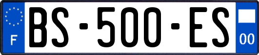 BS-500-ES