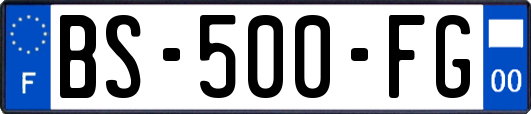 BS-500-FG