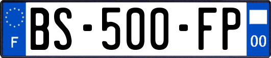 BS-500-FP