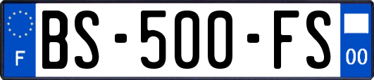 BS-500-FS