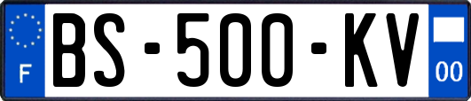 BS-500-KV