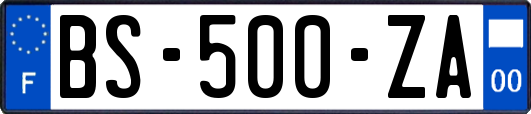 BS-500-ZA