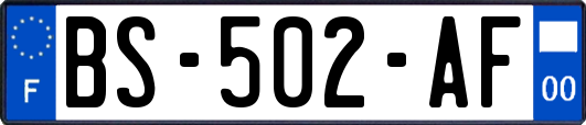 BS-502-AF