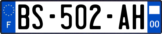 BS-502-AH