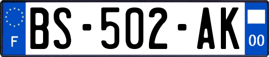 BS-502-AK