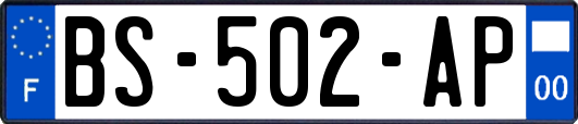 BS-502-AP