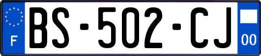 BS-502-CJ