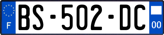 BS-502-DC