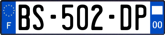 BS-502-DP