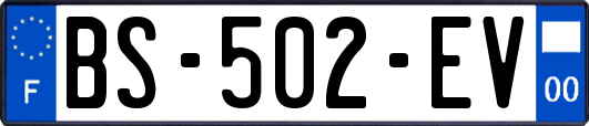 BS-502-EV