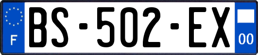 BS-502-EX