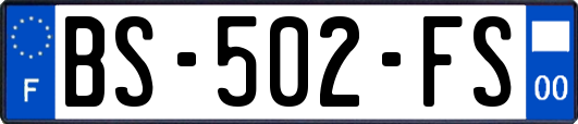 BS-502-FS