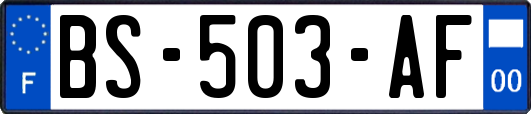 BS-503-AF