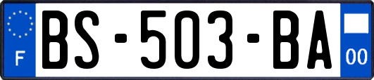 BS-503-BA