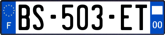 BS-503-ET