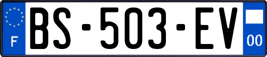 BS-503-EV