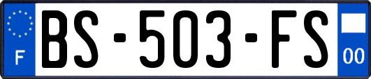 BS-503-FS
