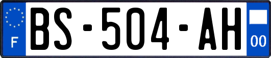 BS-504-AH