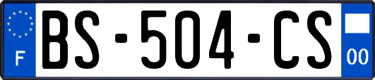 BS-504-CS