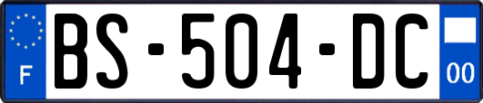 BS-504-DC