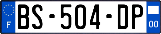 BS-504-DP