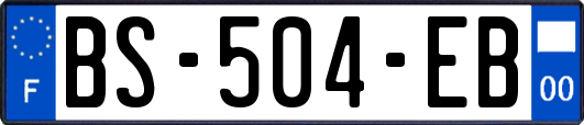 BS-504-EB