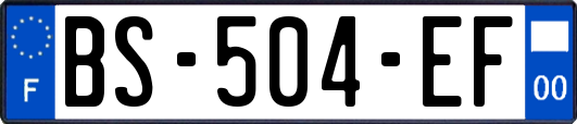 BS-504-EF